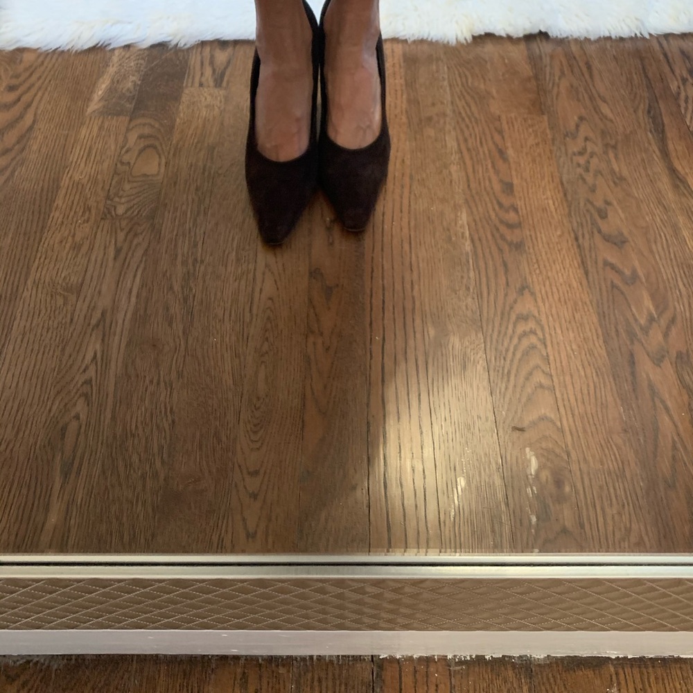 Ann Klein vintage collection suede pumps - Picture 2 of 5